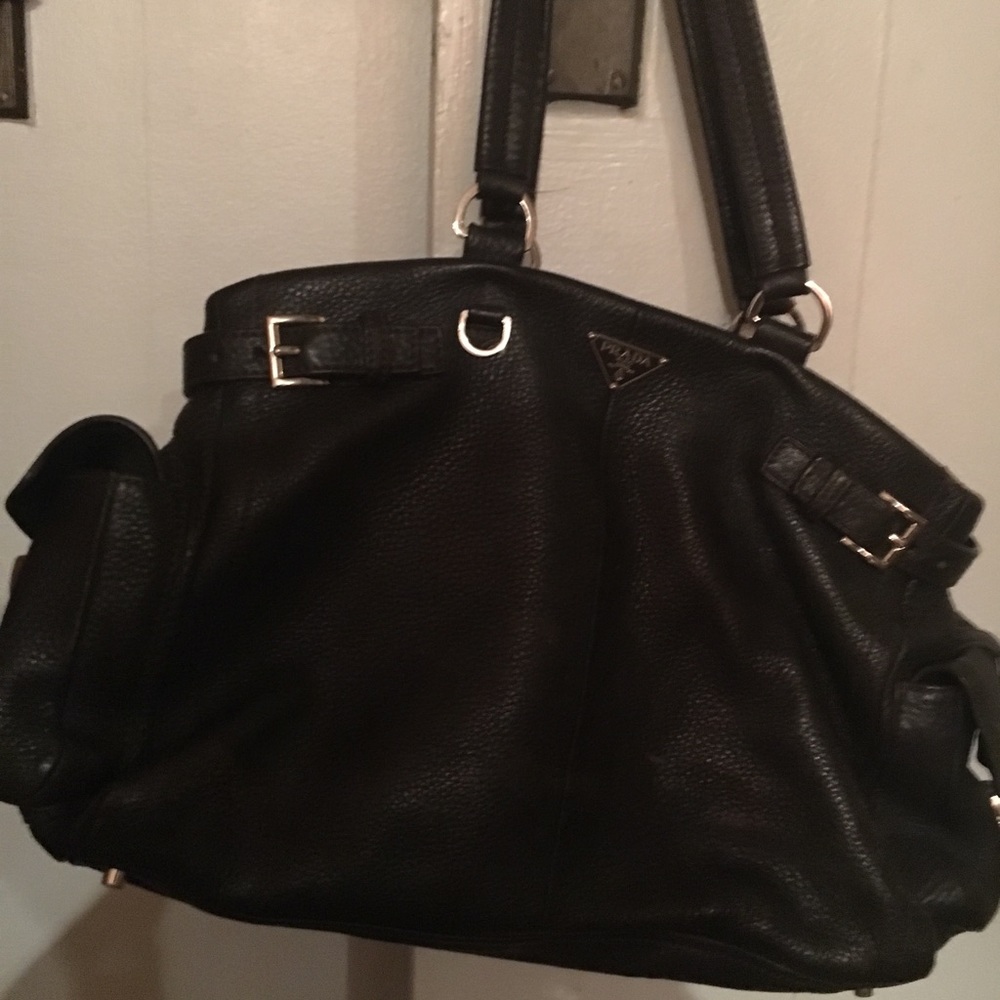 Prade purse brown
